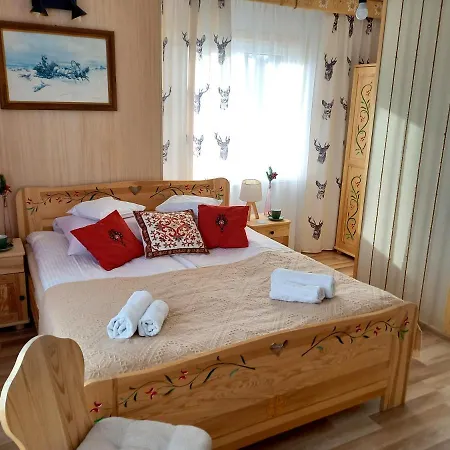 Willa Polka Tatranská Bukovina Exteriér fotografie