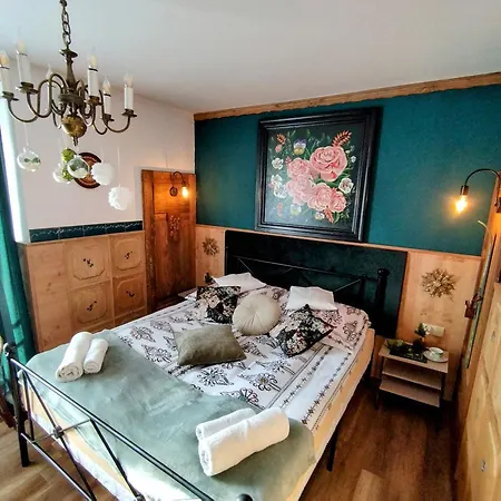 Willa Polka Tatranská Bukovina Exteriér fotografie